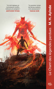 Les invocateurs - tome 01 le chant des legendes perdues (poche) - vol01 - Livre d'occasion