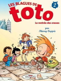 Les Blagues de Toto, tome 2 : La Rentrée des crasses - Livre d'occasion