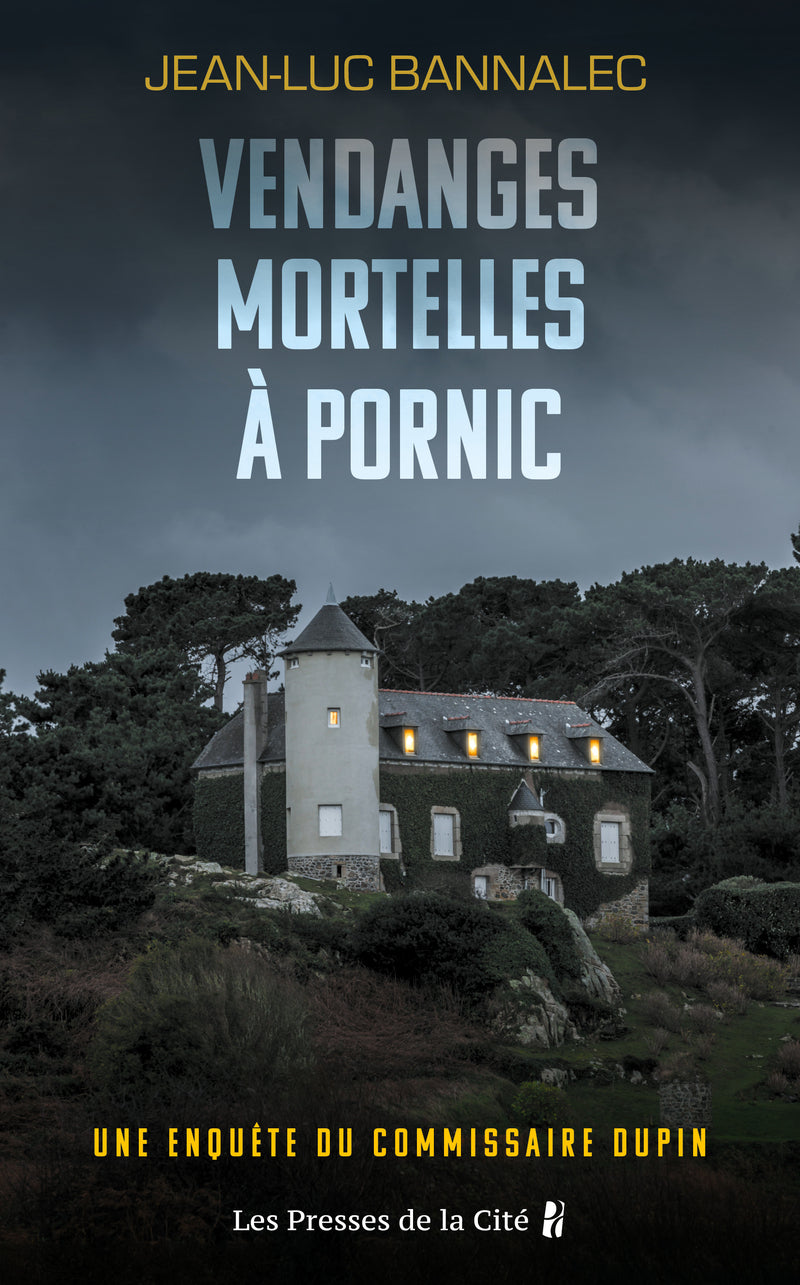 Vendanges mortelles a pornic - une enquete du commissaire dupin - Livre d'occasion