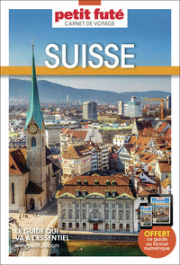 Guide suisse 2025 carnet petit fute - Livre d'occasion