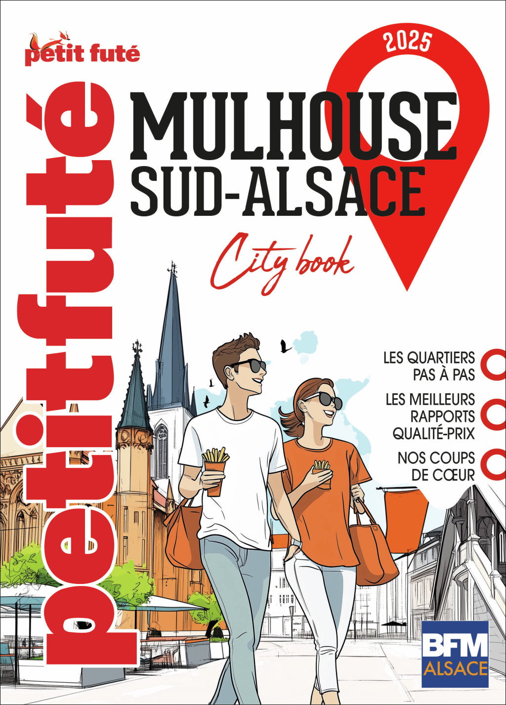 Guide mulhouse 2025 petit fute: sud-alsace - Livre d'occasion