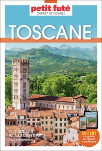 Guide toscane 2025 carnet petit fute - Livre d'occasion