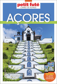 Guide acores 2025 carnet petit fute - Livre d'occasion