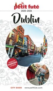 Guide dublin 2025/2026 petit fute - Livre d'occasion