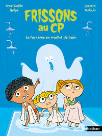 Frissons au cp : le fantome en maillot de bain - Livre d'occasion