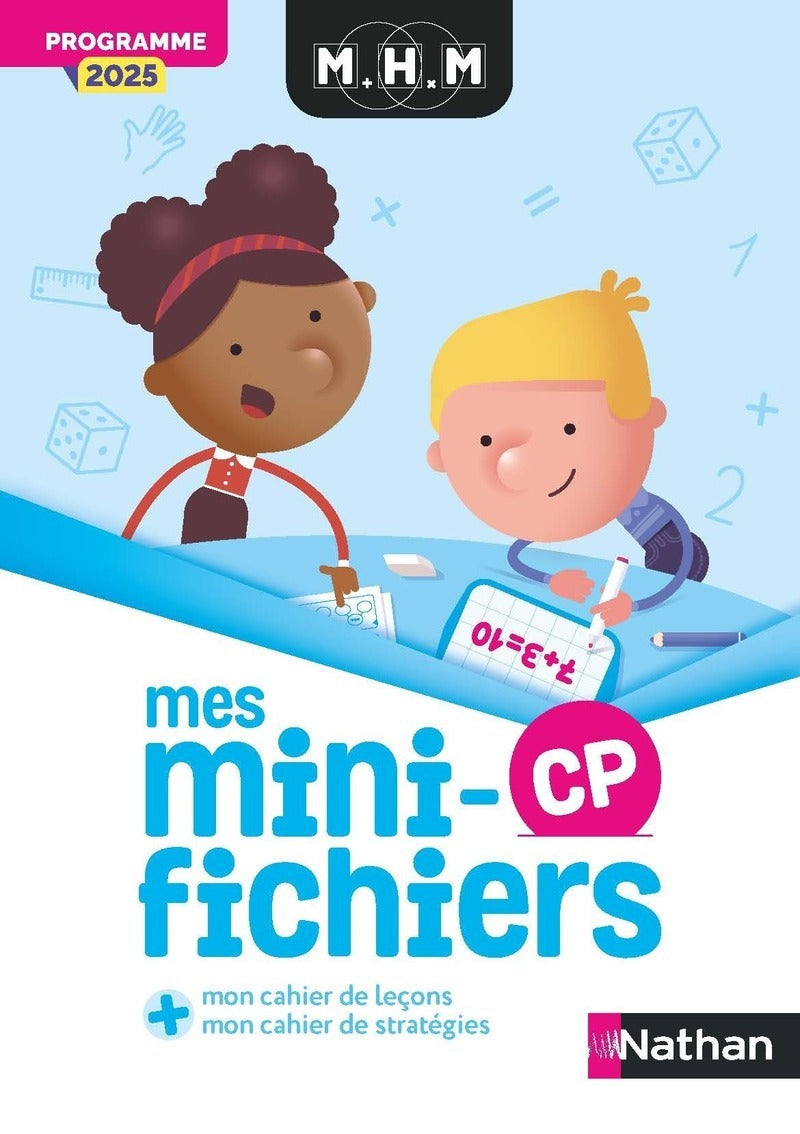 Mhm - cp - mes mini-fichiers - programme 2025 - Livre d'occasion
