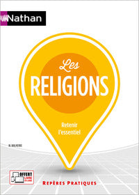 Les religions - reperes pratique 2024 - n 69 - Livre d'occasion