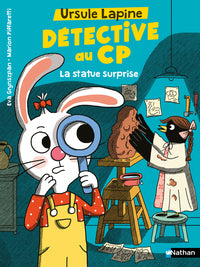 Ursule lapine, detective au cp : la statue surprise - Livre d'occasion
