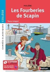LES FOURBERIES DE SCAPIN - Livre d'occasion