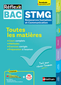Toutes les matieres bac stmg - specialite ressources humaines et communication tle + specialites de - Livre d'occasion