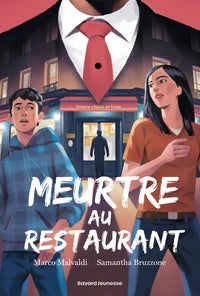 Meurtre au restaurant - Livre d'occasion