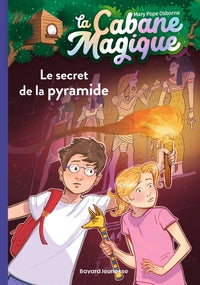 LA CABANE MAGIQUE, TOME 03 - LE SECRET DE LA PYRAMIDE - Livre d'occasion