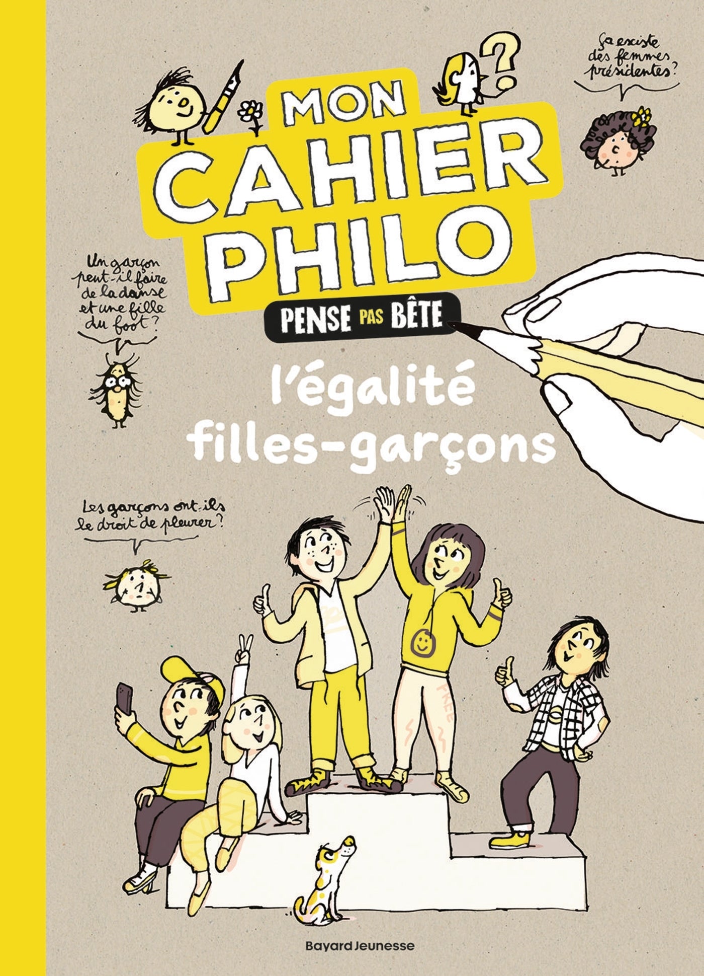 Cahier pas bete, l'egalite filles garcons - Livre d'occasion