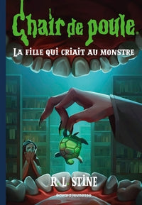 Chair de poule , tome 26 - la fille qui criait au monstre ne 2025 - Livre d'occasion
