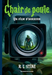 CHAIR DE POULE , TOME 28 - UN FILM D'HORREUR - Livre d'occasion