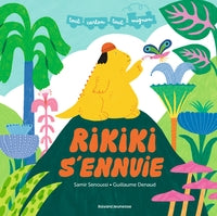 Rikiki s'ennuie - Livre d'occasion