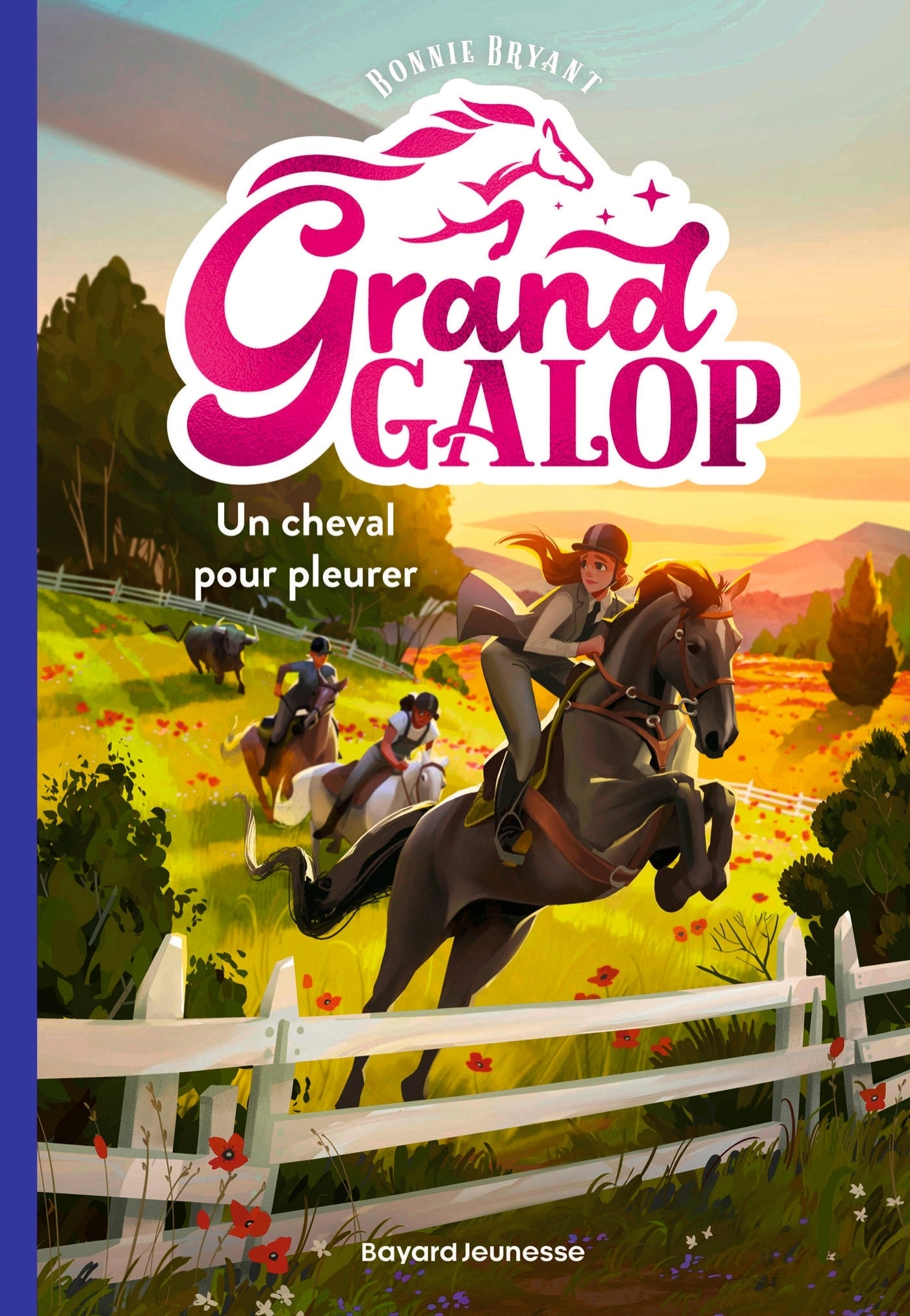 Grand galop, tome 03 - un cheval pour pleurer - Livre d'occasion