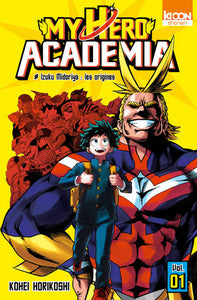 My Hero Academia T01 (1) - Livre d'occasion
