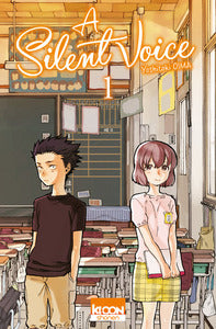 A silent voice t01 - vol01 - Livre d'occasion