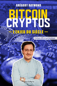 Bitcoin cryptos, l'enjeu du siecle - Livre d'occasion