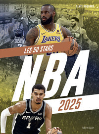 NBA 2025 : LES 50 STARS - Livre d'occasion