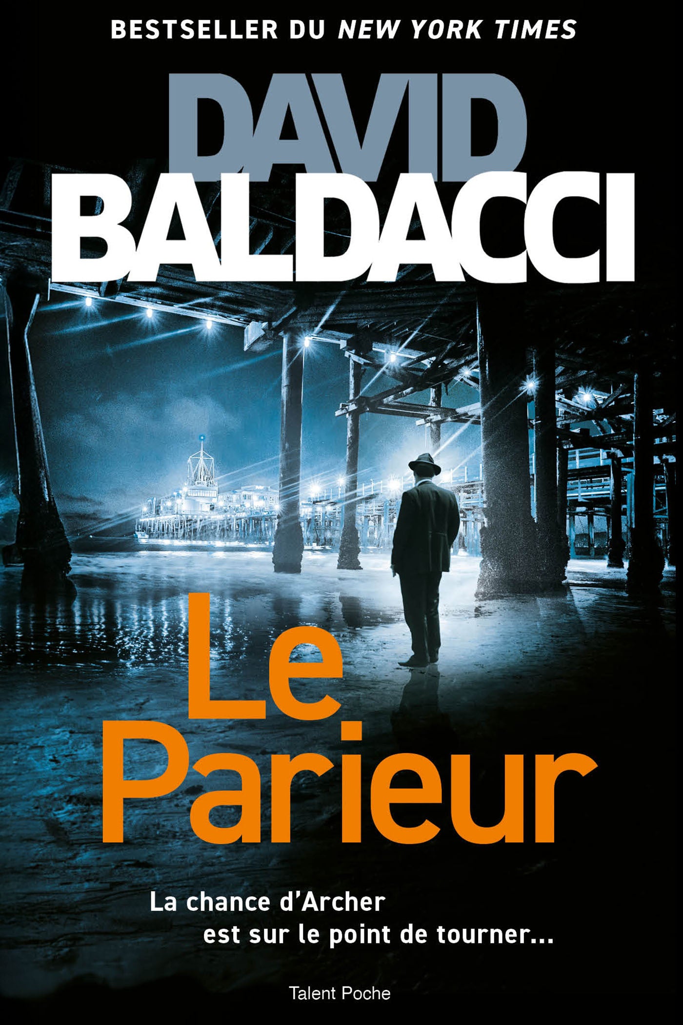 Le parieur - Livre d'occasion