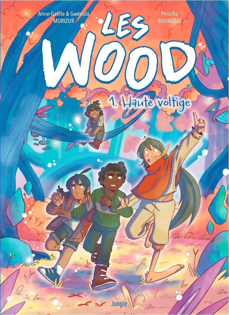 Les wood - tome 1 haute voltige - vol01 - Livre d'occasion