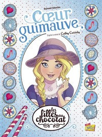 Les filles au chocolat - tome 2 coeur guimauve - vol02 - Livre d'occasion