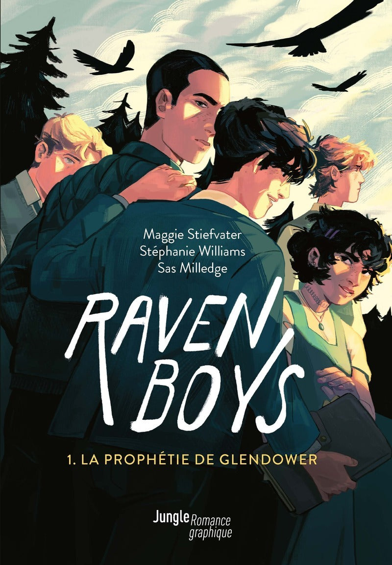 Raven boys - tome 1 la prophetie de glendower - vol01 - Livre d'occasion