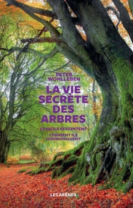 La vie secrete des arbres - Livre d'occasion