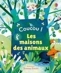 LES MAISONS DES ANIMAUX - COUCOU ! - DES 3 ANS - Livre d'occasion