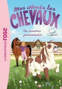 Mes amis les chevaux, tome 1 : Un nouveau pensionnaire - Livre d'occasion