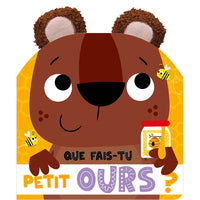 Que fais-tu petit ours ? - Livre d'occasion
