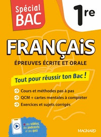 Special bac 2026 - francais 1re - cours complet, methode, exercices et sujets pour reussir l'examen - Livre d'occasion