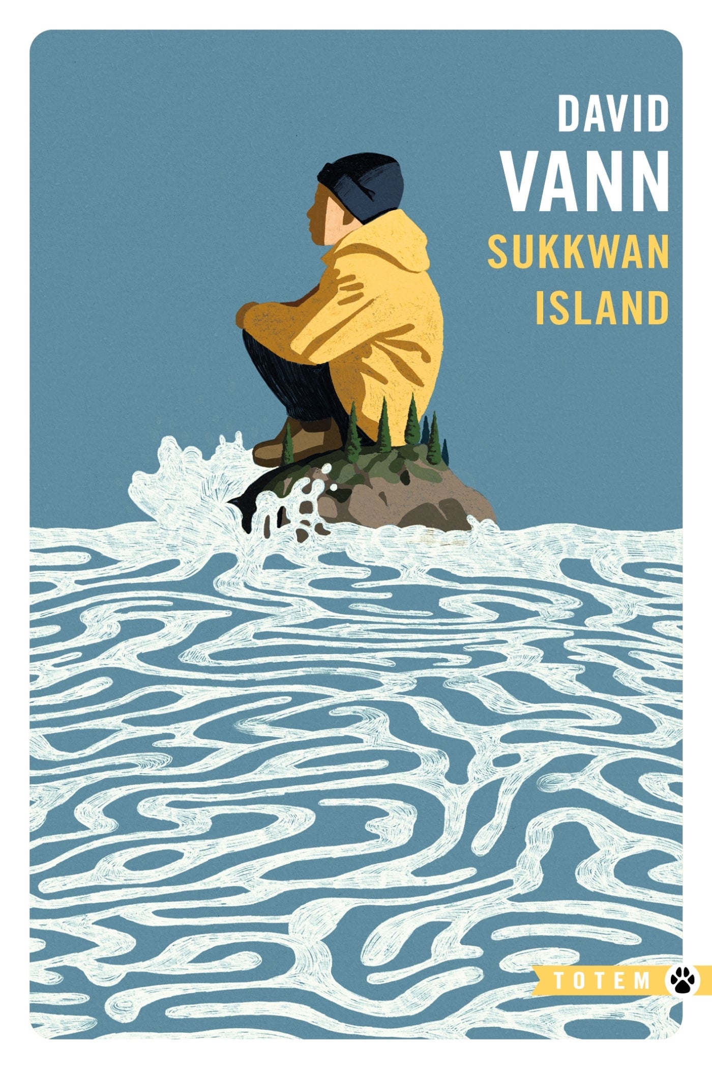 Sukkwan island - collector totem - Livre d'occasion