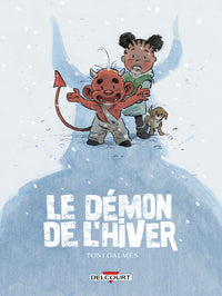 Le demon de l'hiver - Livre d'occasion