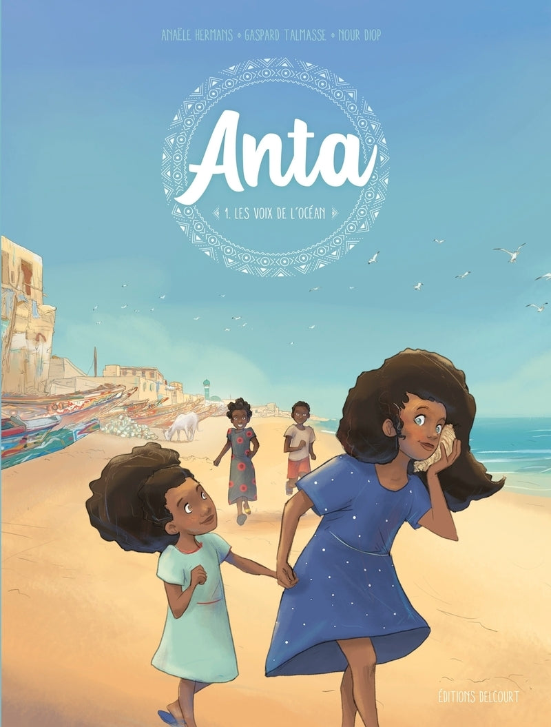 Anta t01 - les voix de l'ocean - Livre d'occasion