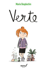 Verte - Livre d'occasion