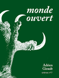 Monde ouvert - Livre d'occasion