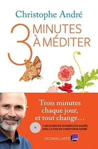 Trois minutes à méditer - Livre d'occasion