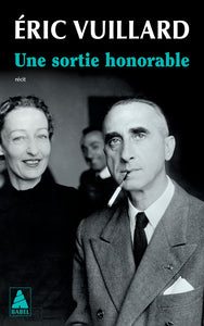 Une sortie honorable - Livre d'occasion