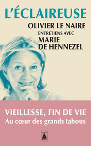 L'eclaireuse - entretiens avec marie de hennezel - Livre d'occasion