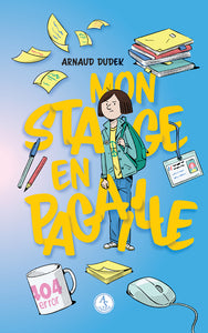 Mon stage en pagaille - Livre d'occasion