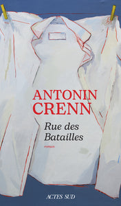 Rue des batailles - Livre d'occasion