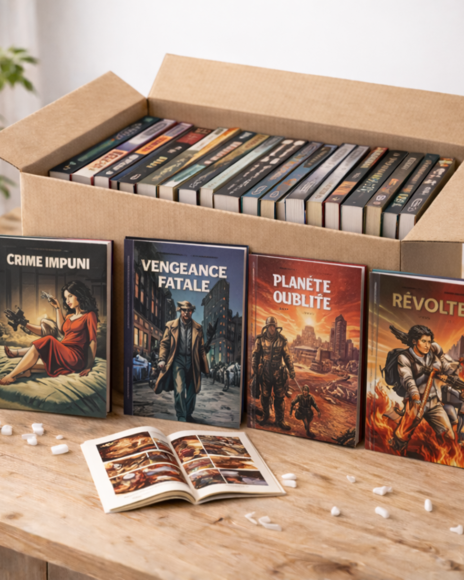 Lot de BD tout public