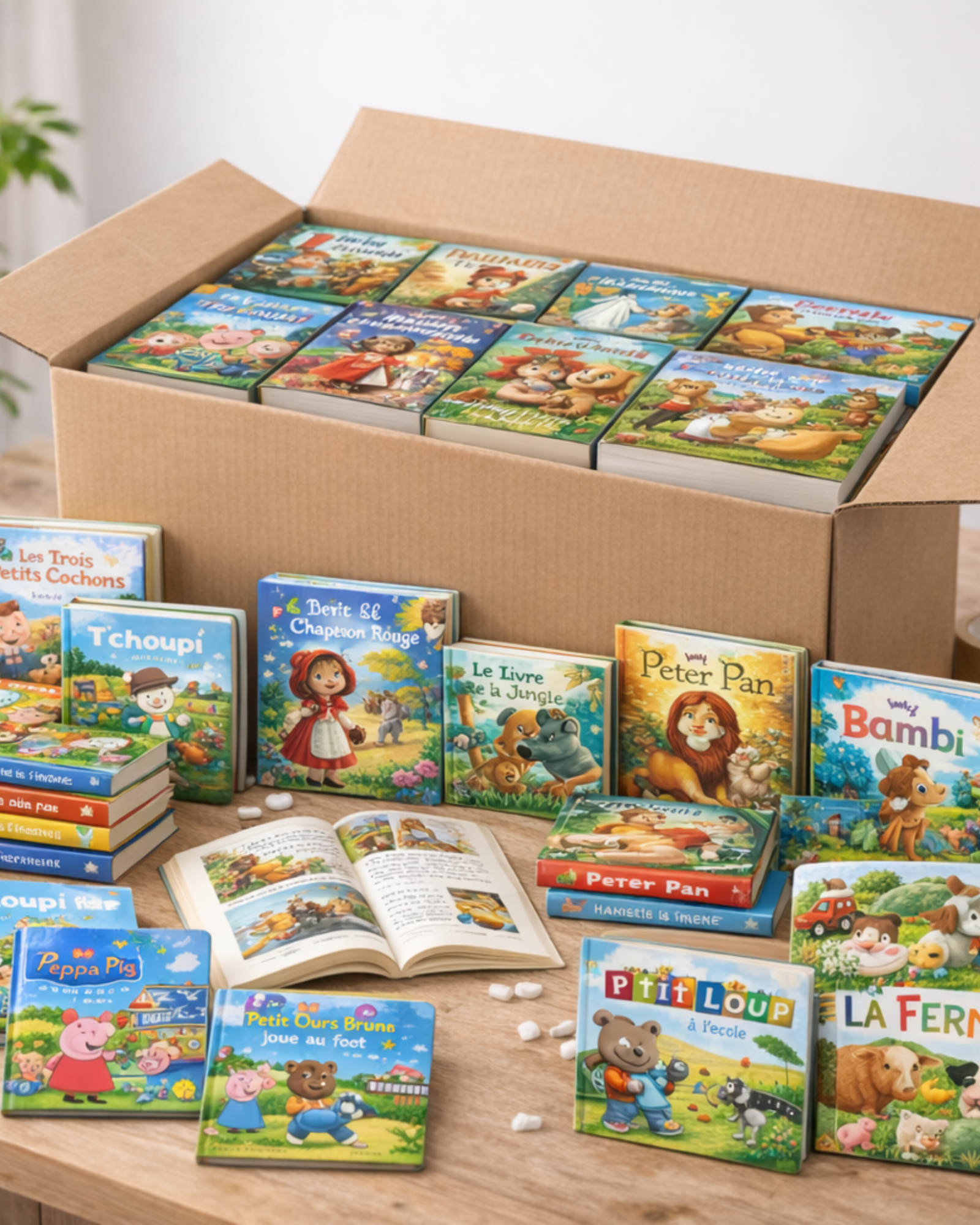 Lot d'albums jeunesse