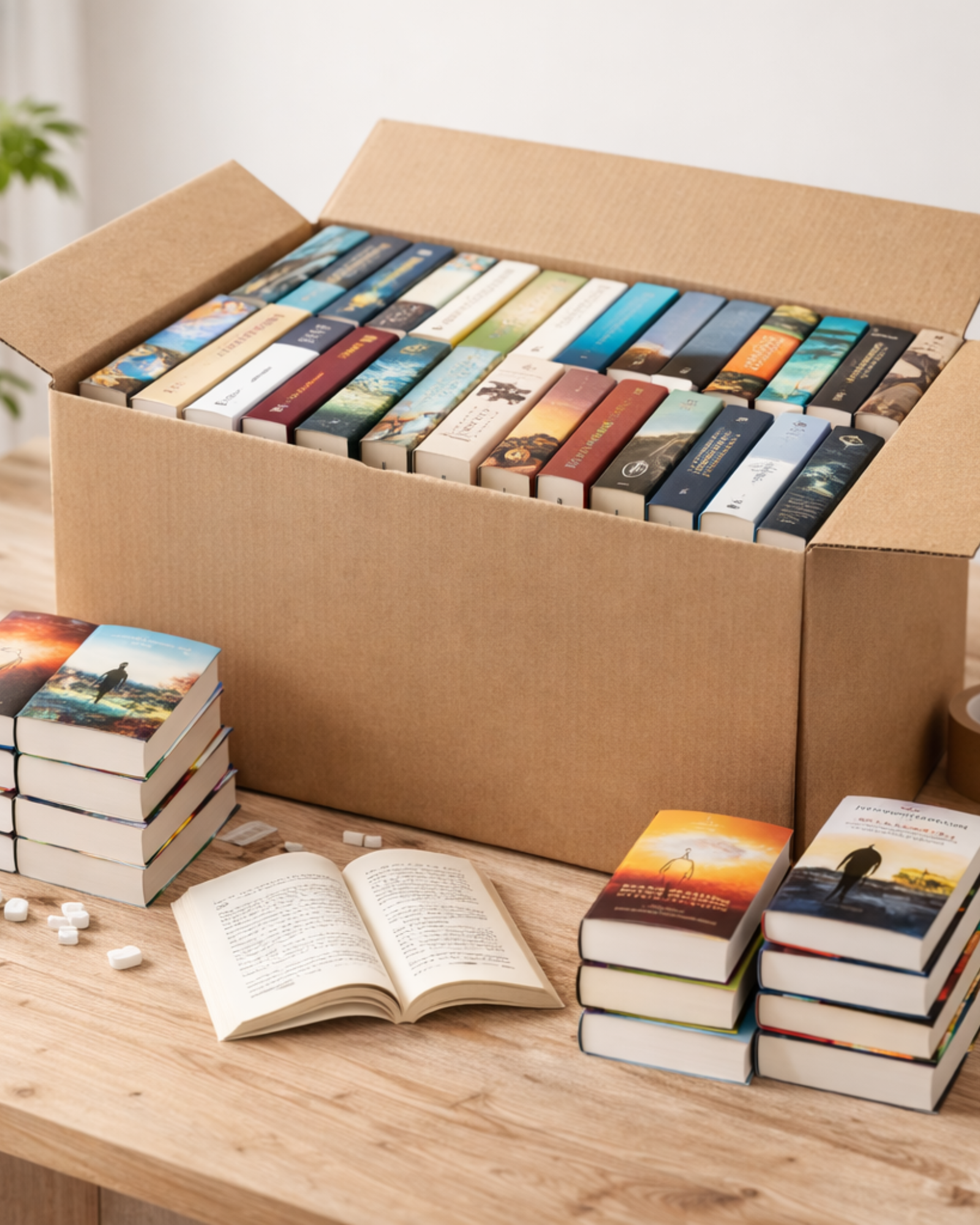 Lot de romans grand format