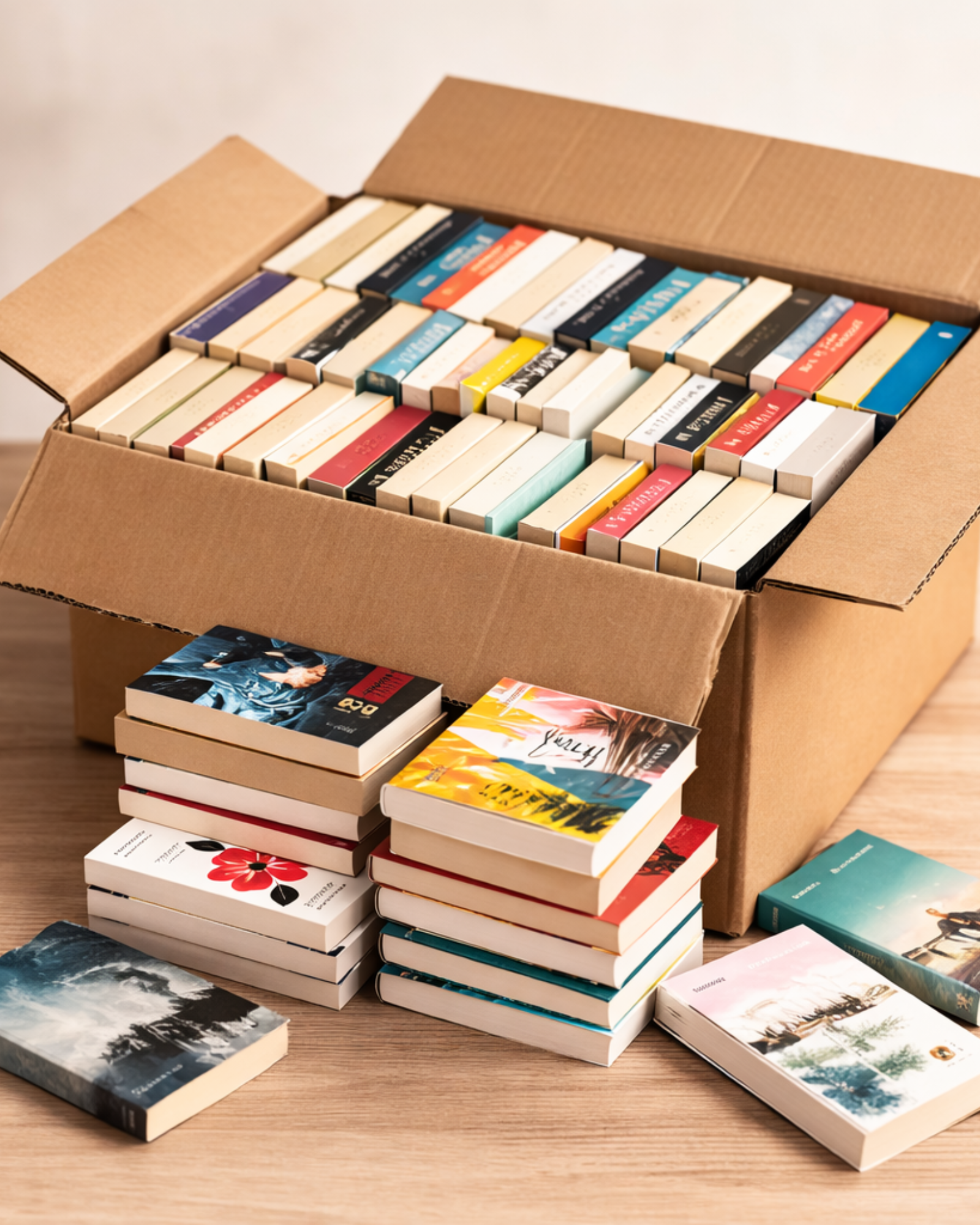 Lot de poches tout public