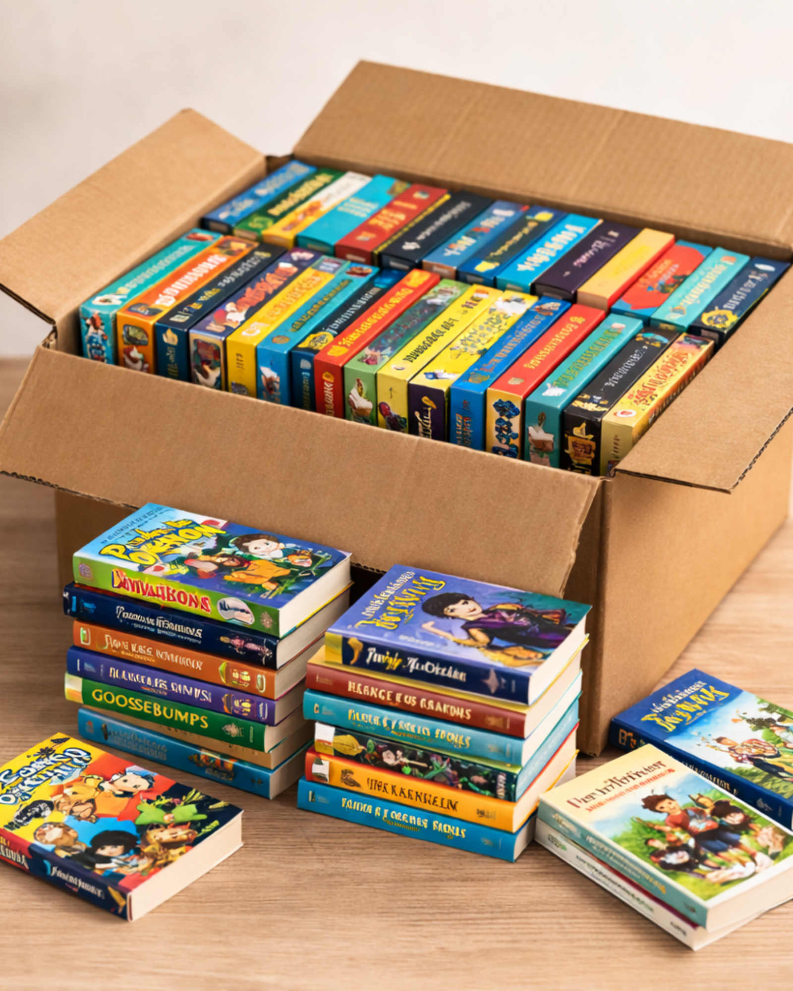 Lot de poches jeunesse