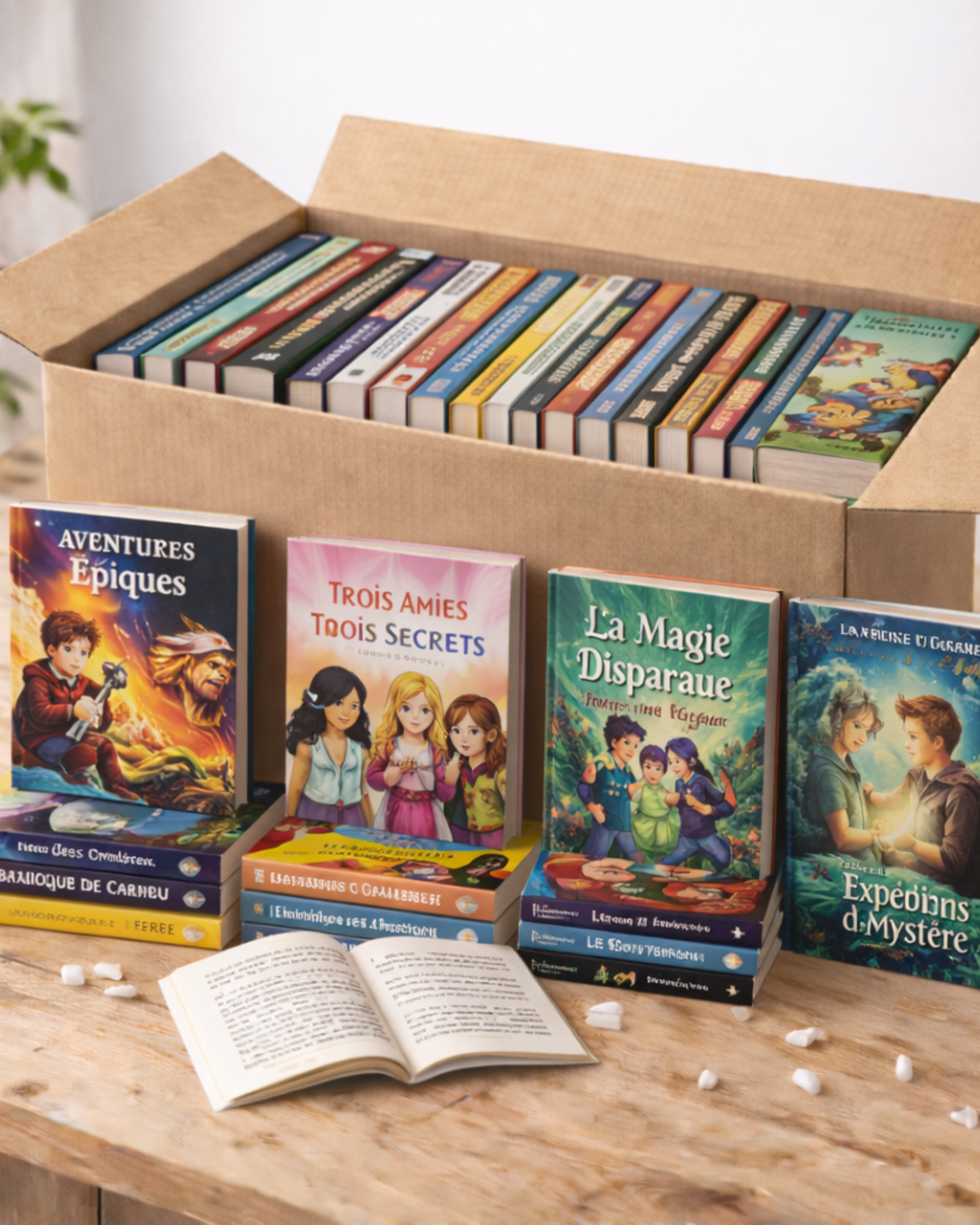Lot de romans jeunesse